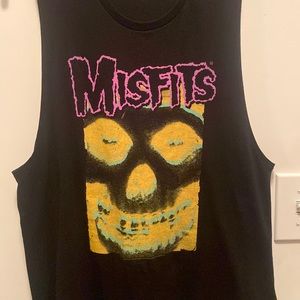 Misfits muscle tee